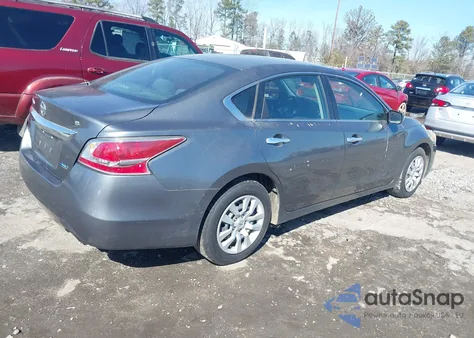 2014 Nissan Altima 2.5 S из США, поврежденный, VIN 1N4AL3AP4EN357285